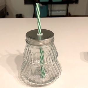 Christmas tree supper with a straw 🎄  new!